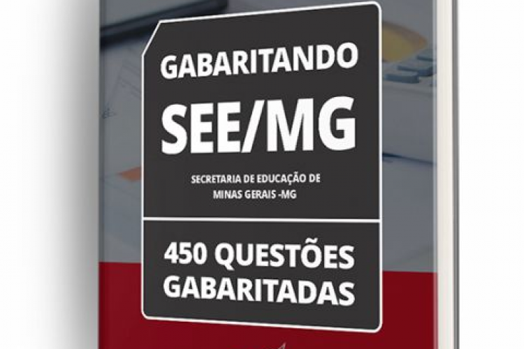 Baixar Caderno SEE MG 450 Questões Gabaritadas