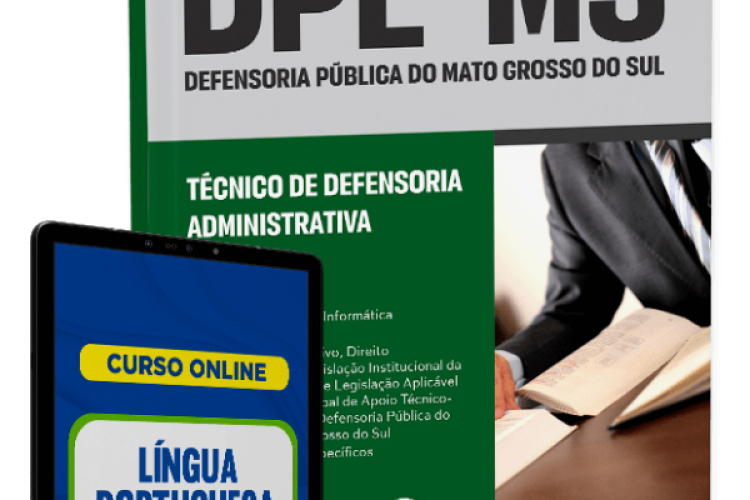 Apostila Dpe Ms T Cnico De Defensoria Administrativa