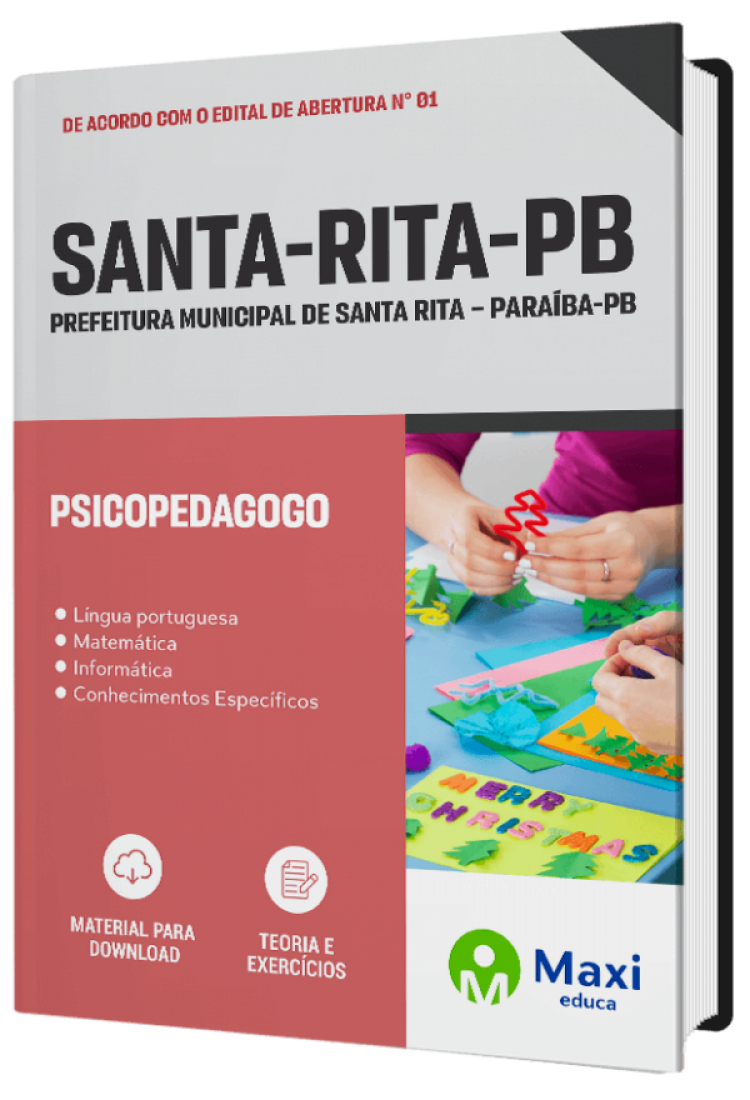 - Apostila Prefeitura de Santa Rita - PB - 2023 Psicopedagogo