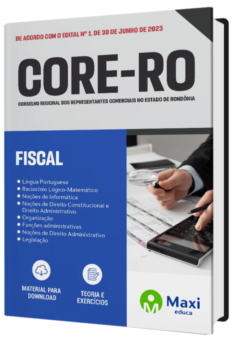 - Apostila CORE-RO - 2023 Fiscal