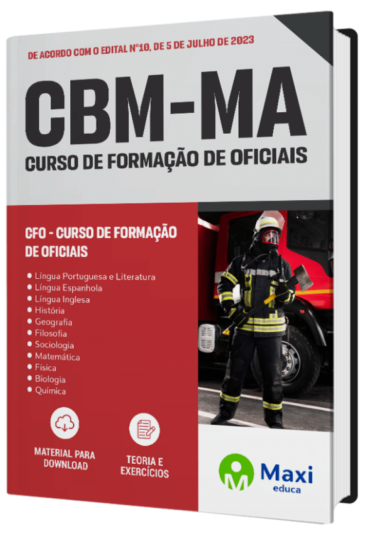 - Apostila CBM-MA - 2023 Curso de Formação de Oficiais