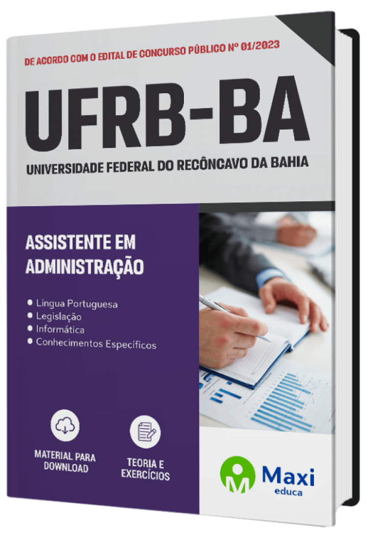 - Apostila UFRB - 2023 Assistente em Administração