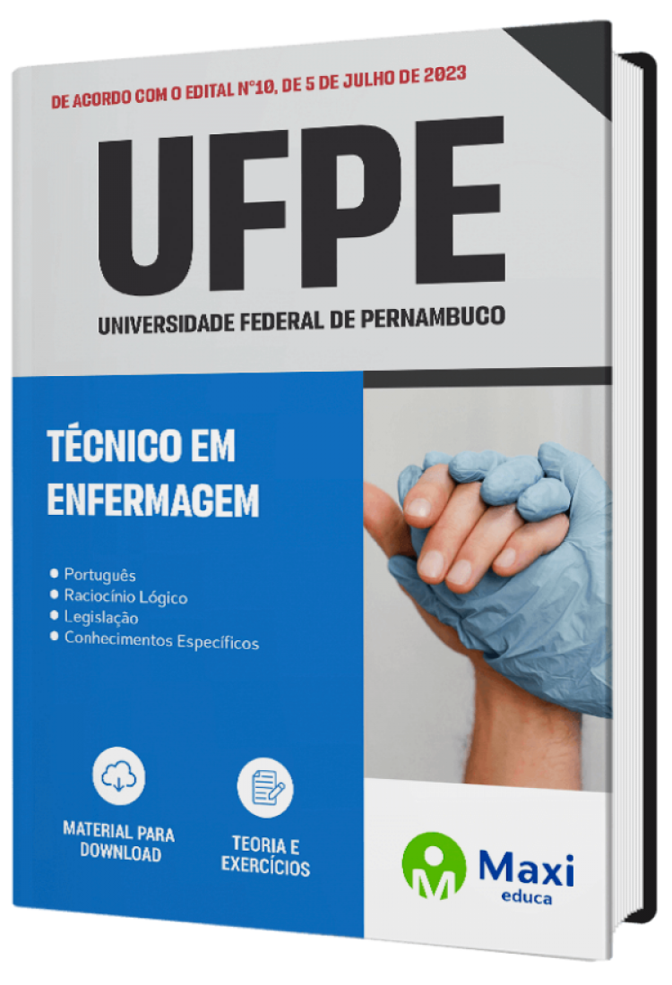 - Apostila UFPE - 2023 Técnico em Enfermagem