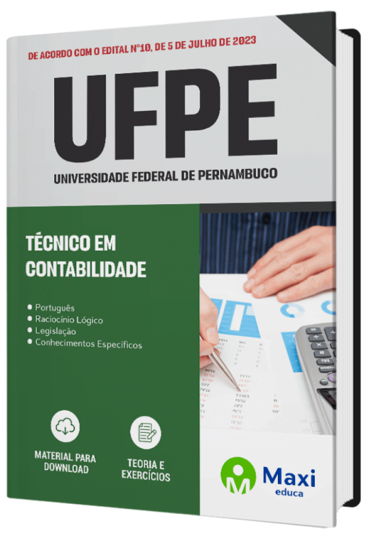 - Apostila UFPE - 2023 Técnico em contabilidade