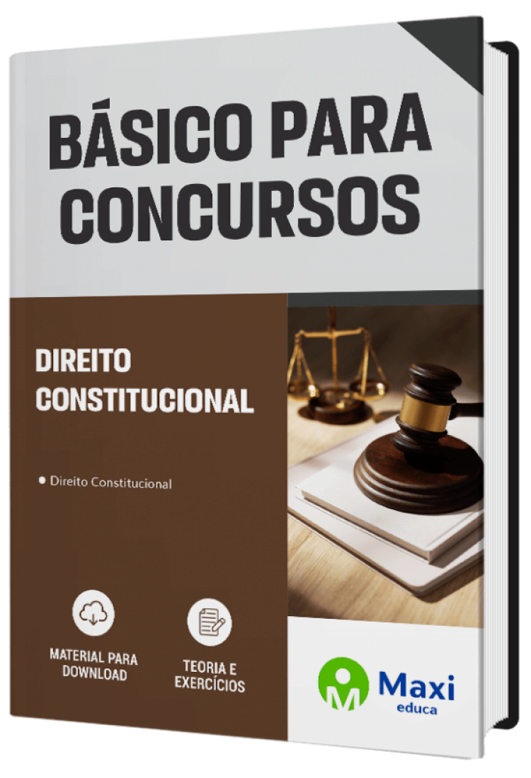 - Apostila O Básico Para Concursos 2023 Direito Constitucional