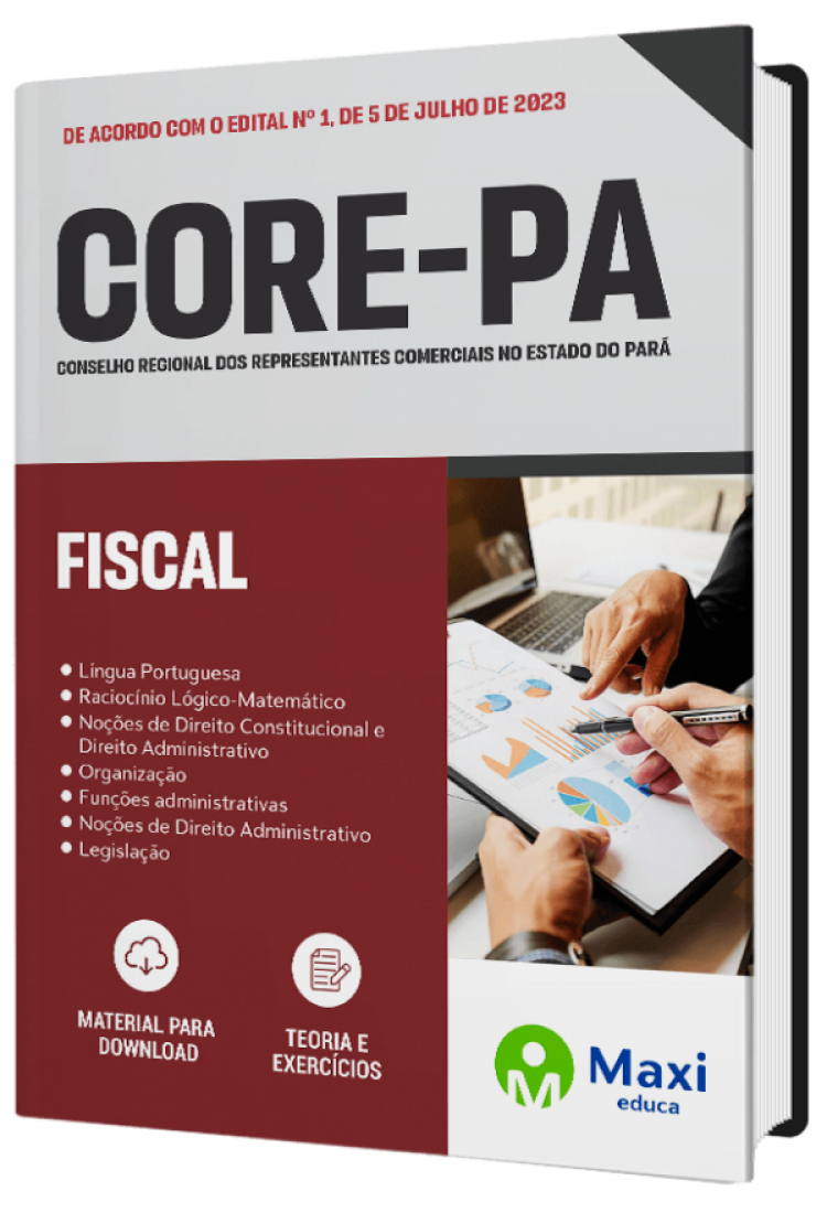 - Apostila CORE-PA - 2023 Fiscal