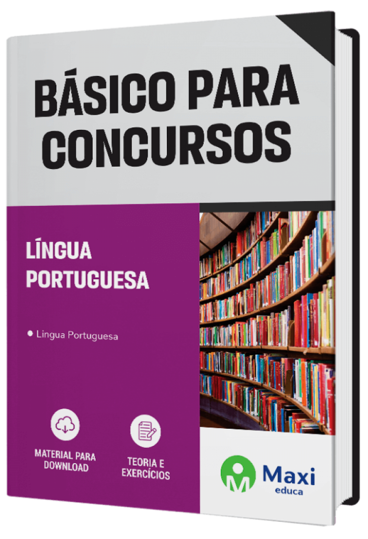 - Apostila O Básico Para Concursos 2023 Língua Portuguesa