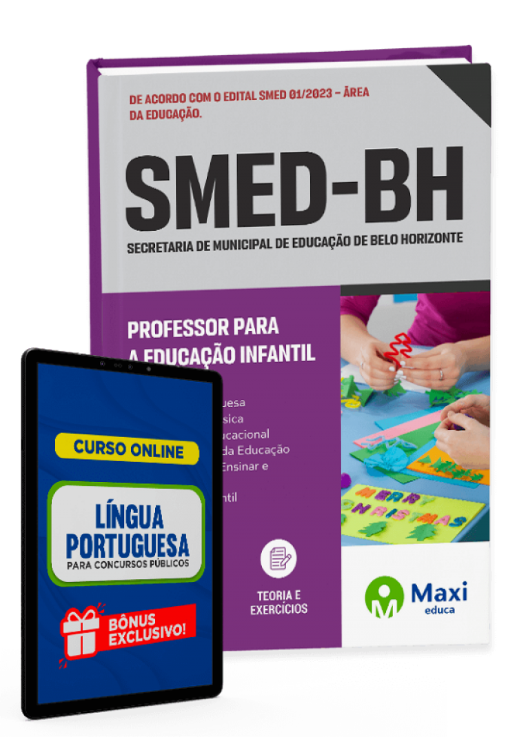 - Apostila SMED BH - 2023 Professor para a Educação Infantil