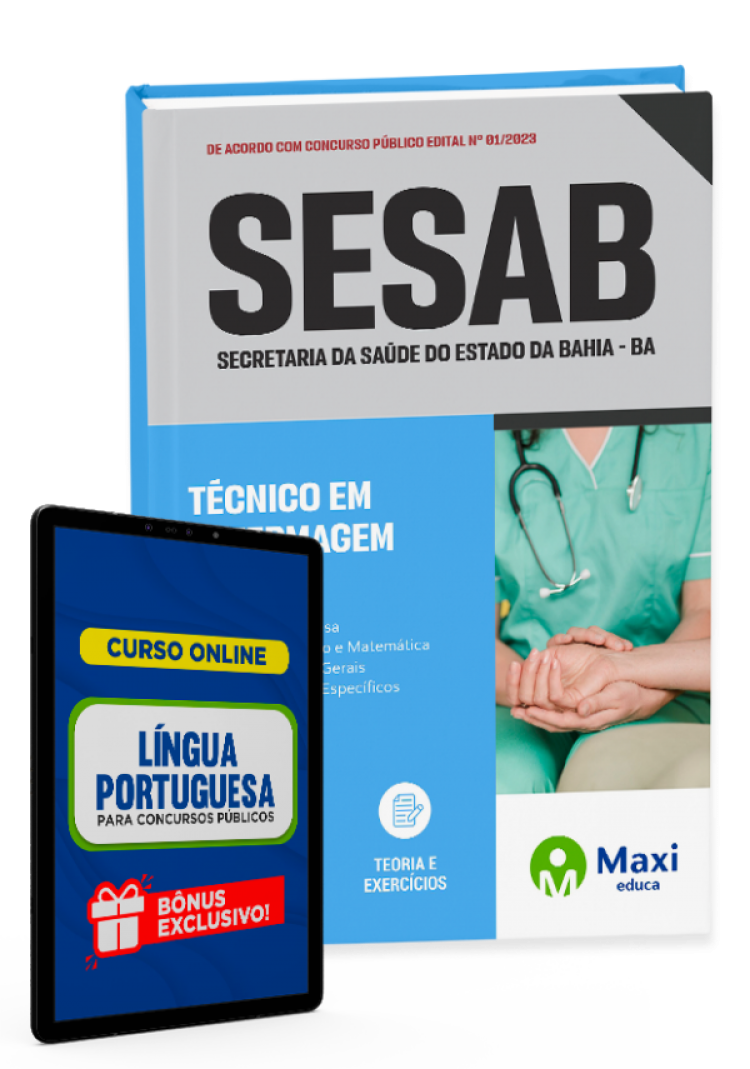 - Apostila SESAB - 2023 Técnico em Enfermagem