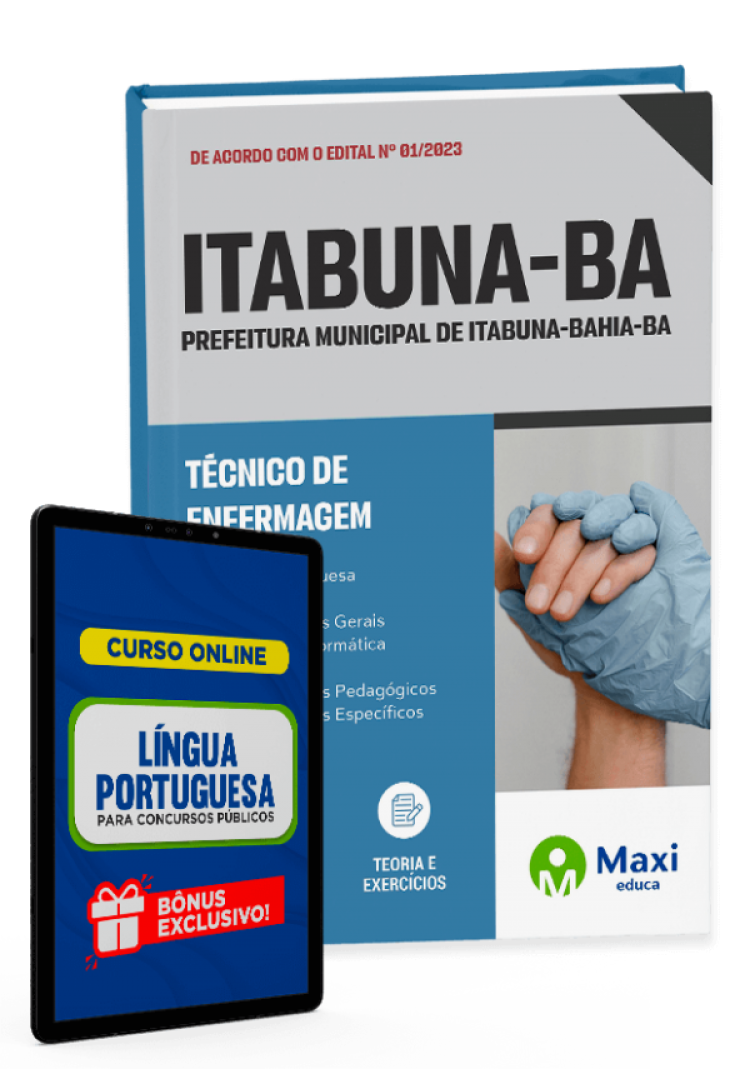 - Apostila Prefeitura de Itabuna -BA - 2023 Técnico de Enfermagem