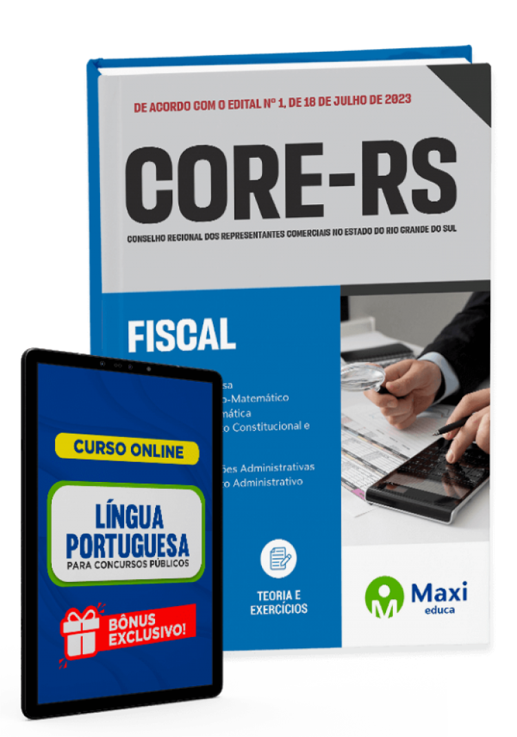 - Apostila CORE-RS - 2023 Fiscal