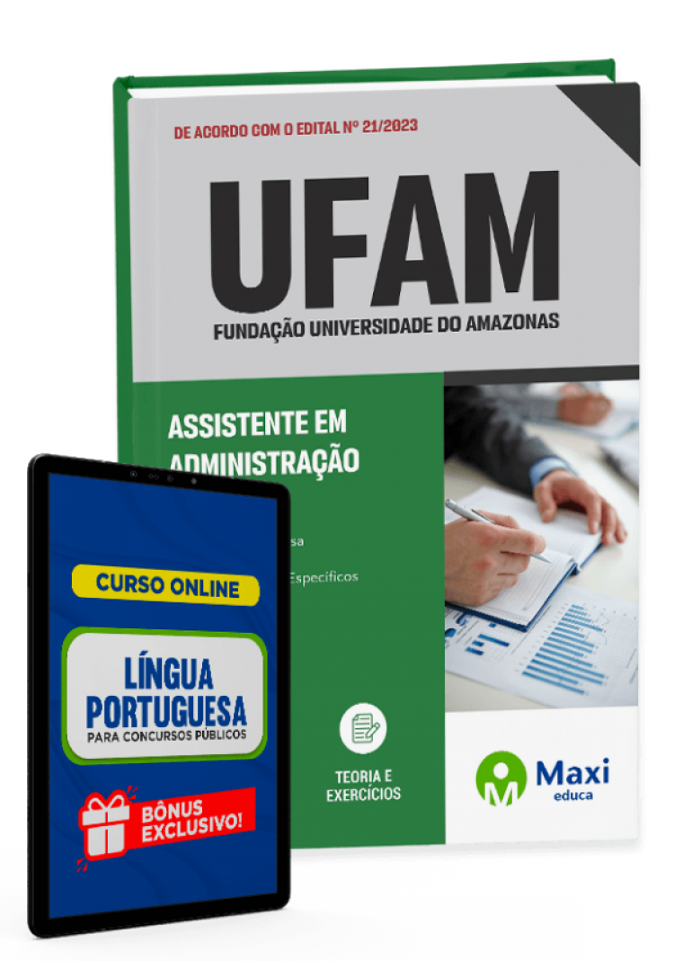 - Apostila UFAM - 2023 Assistente em Administração