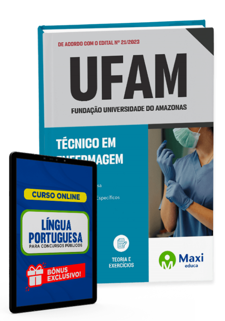 - Apostila UFAM - 2023 Técnico em Enfermagem