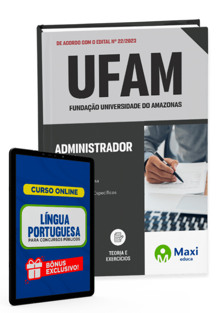 - Apostila UFAM - 2023 Administrador