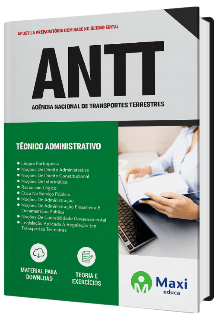 - Apostila Preparatória da ANTT 2023 Técnico Administrativo