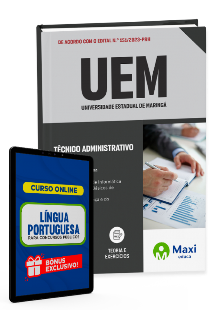 - Apostila UEM - 2023 Técnico Administrativo