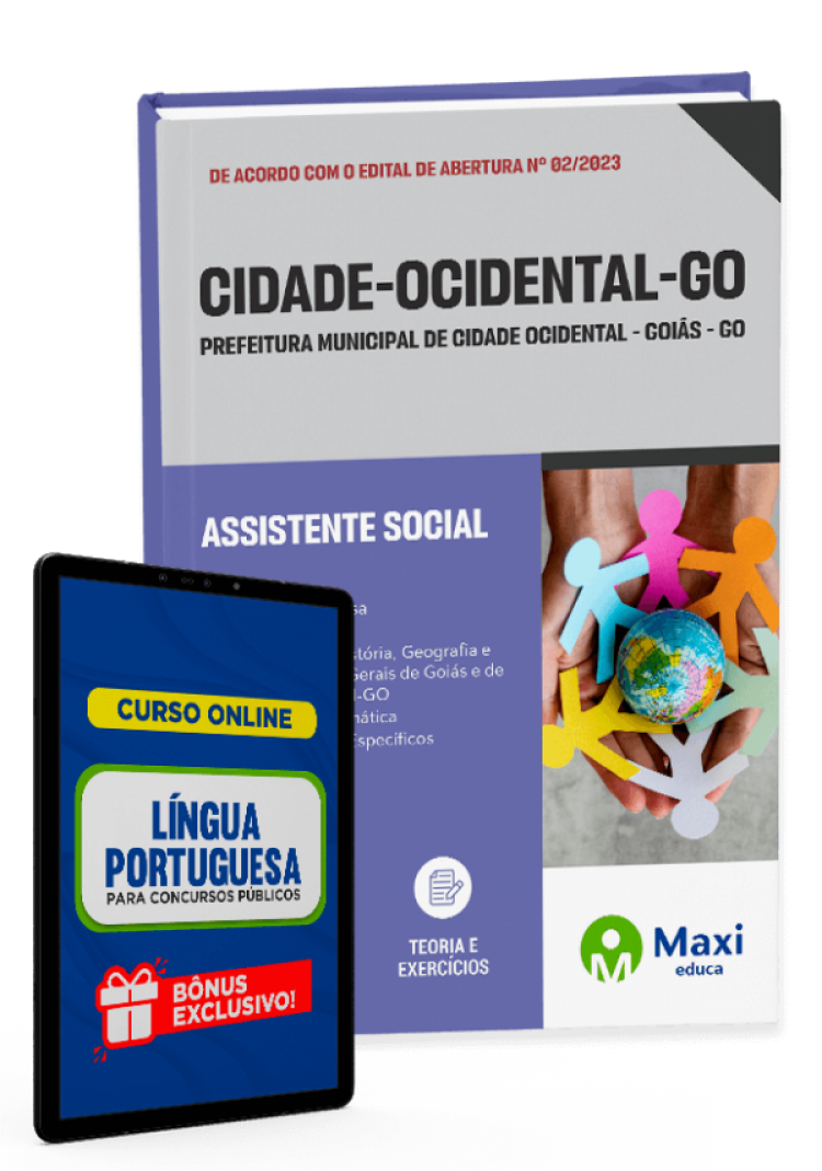 - Apostila Prefeitura de Cidade Ocidental - GO - 2023 Assistente Social