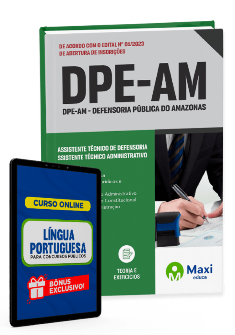 - Apsotila DPE-AM - 2023 Assistente Técnico de Defensoria - Assistente Técnico Administrativo