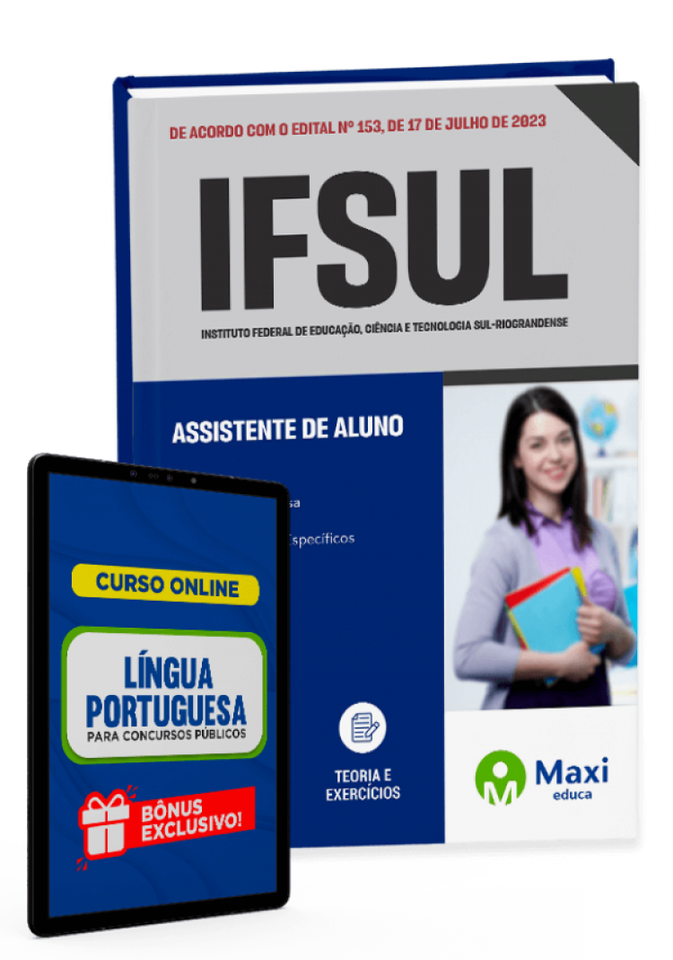 - Apostila IFSul 2023 Assistente de Aluno