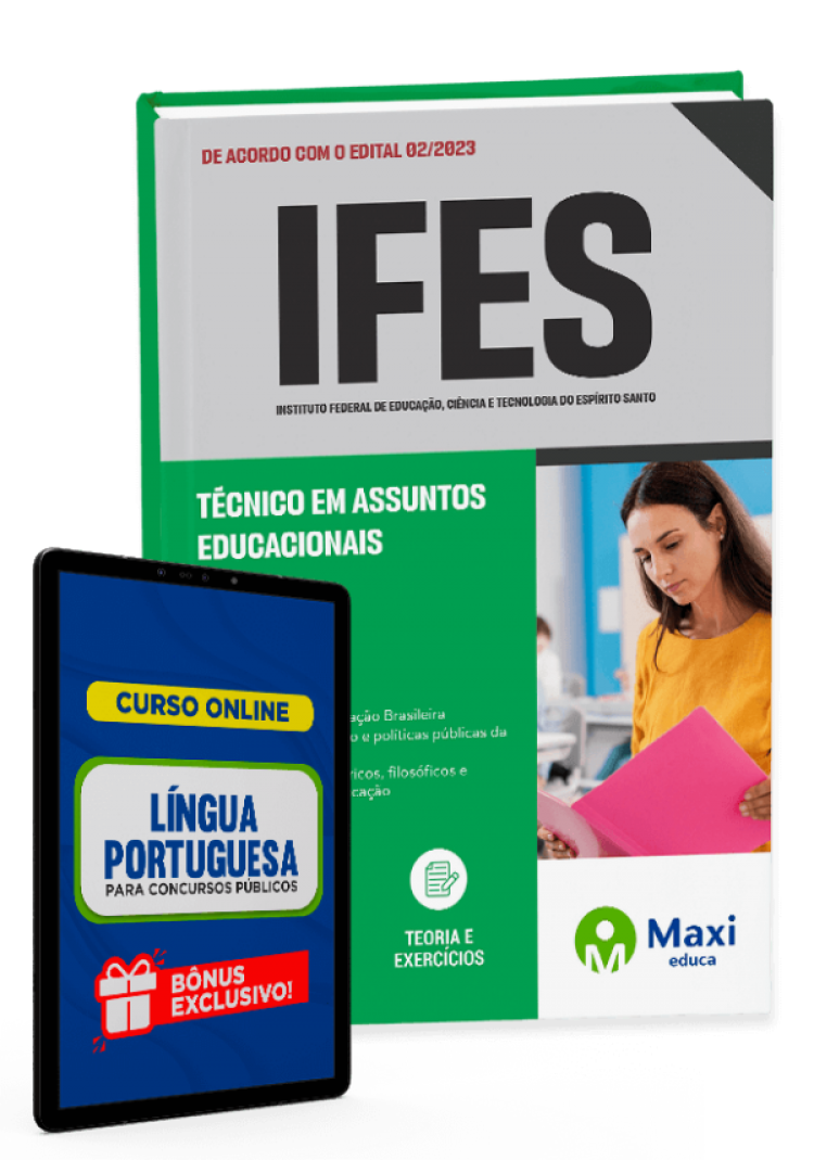 - Apostila IFES - 2023 Técnico em Assuntos Educacionais