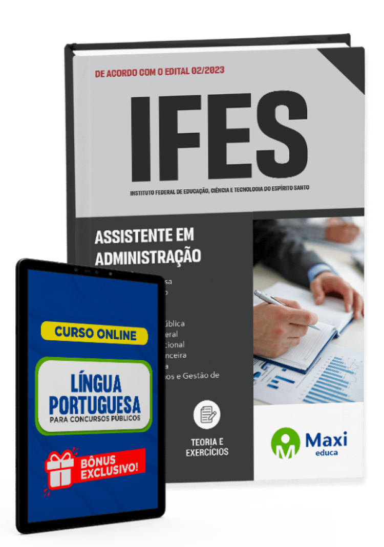 - Apostila IFES - 2023 Assistente em Administração