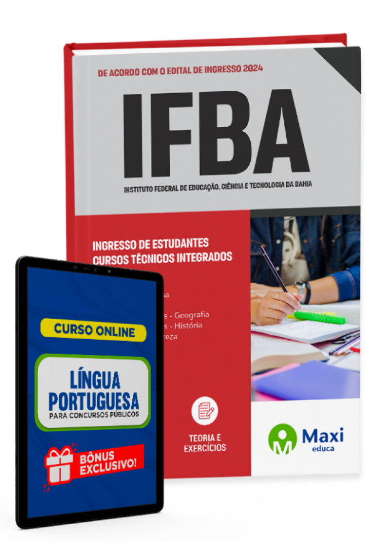 - Apostila IFBA - 2023 Ingresso de Estudantes - Cursos Técnicos Integrados