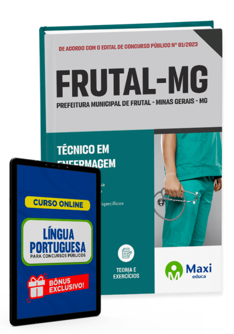 - Apostila Prefeitura de Frutal - MG - 2023 Técnico Em Enfermagem