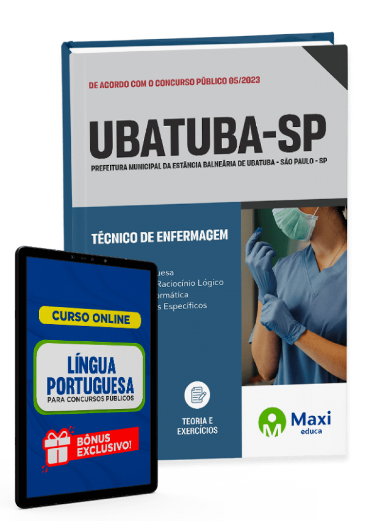 - Apostila Prefeitura da Estância Balneária de Ubatuba - SP - 2023 Técnico de Enfermagem