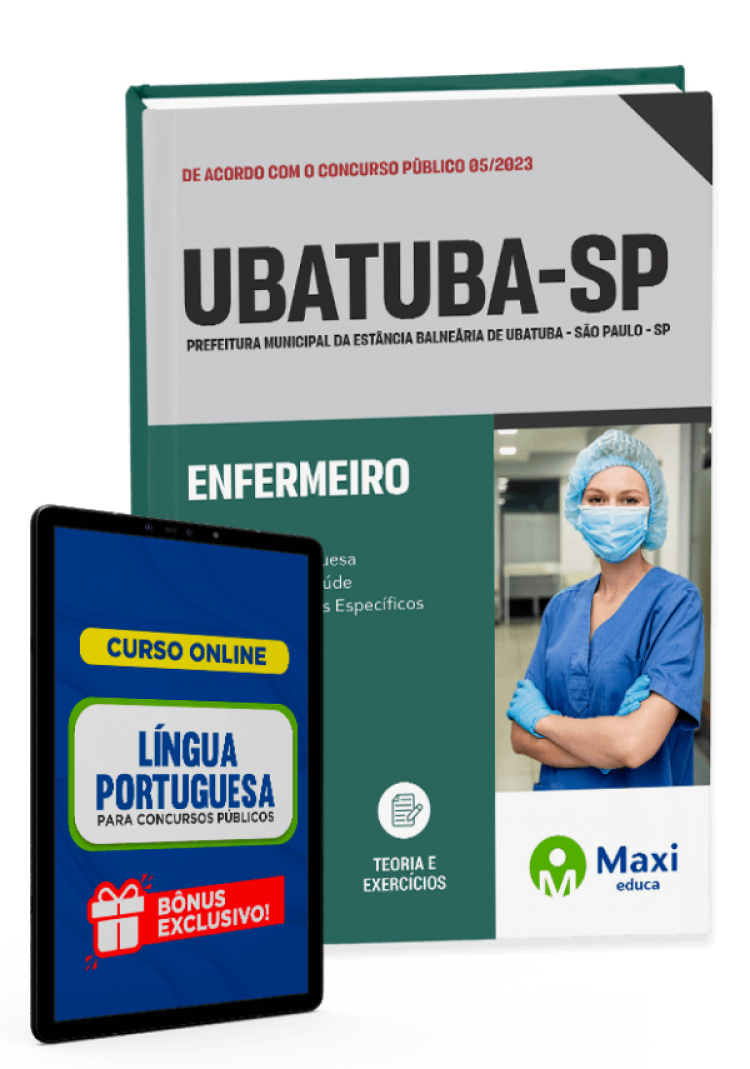- Apostila Prefeitura da Estância Balneária de Ubatuba - SP - 2023 Enfermeiro