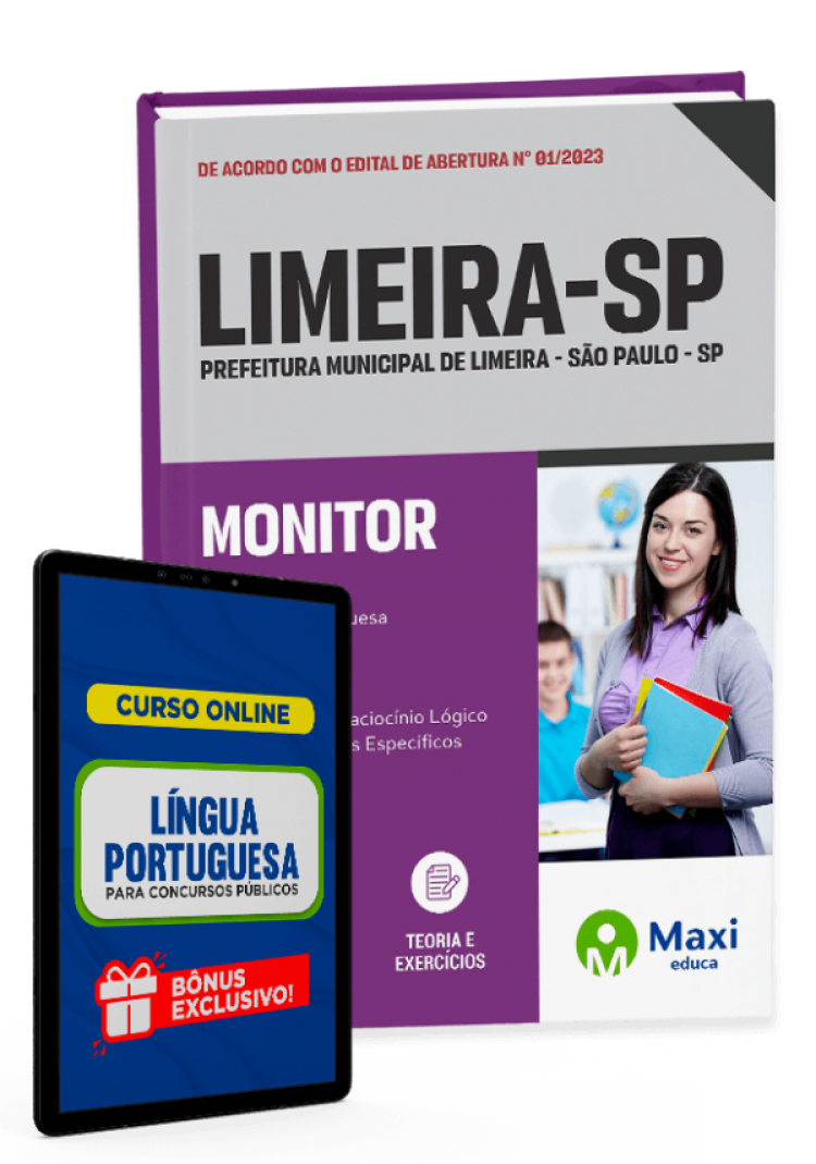 - Prefeitura de Limeira - SP - 2023 Monitor
