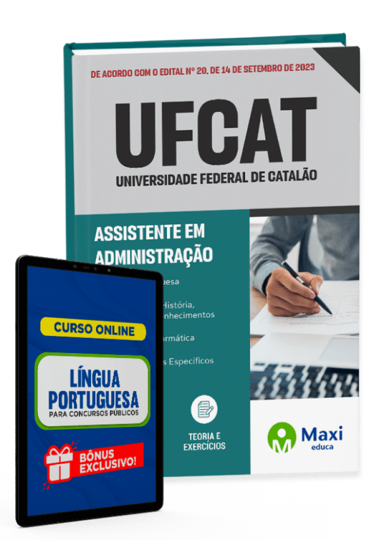- Apostila UFCAT - 2023 Assistente em Administração