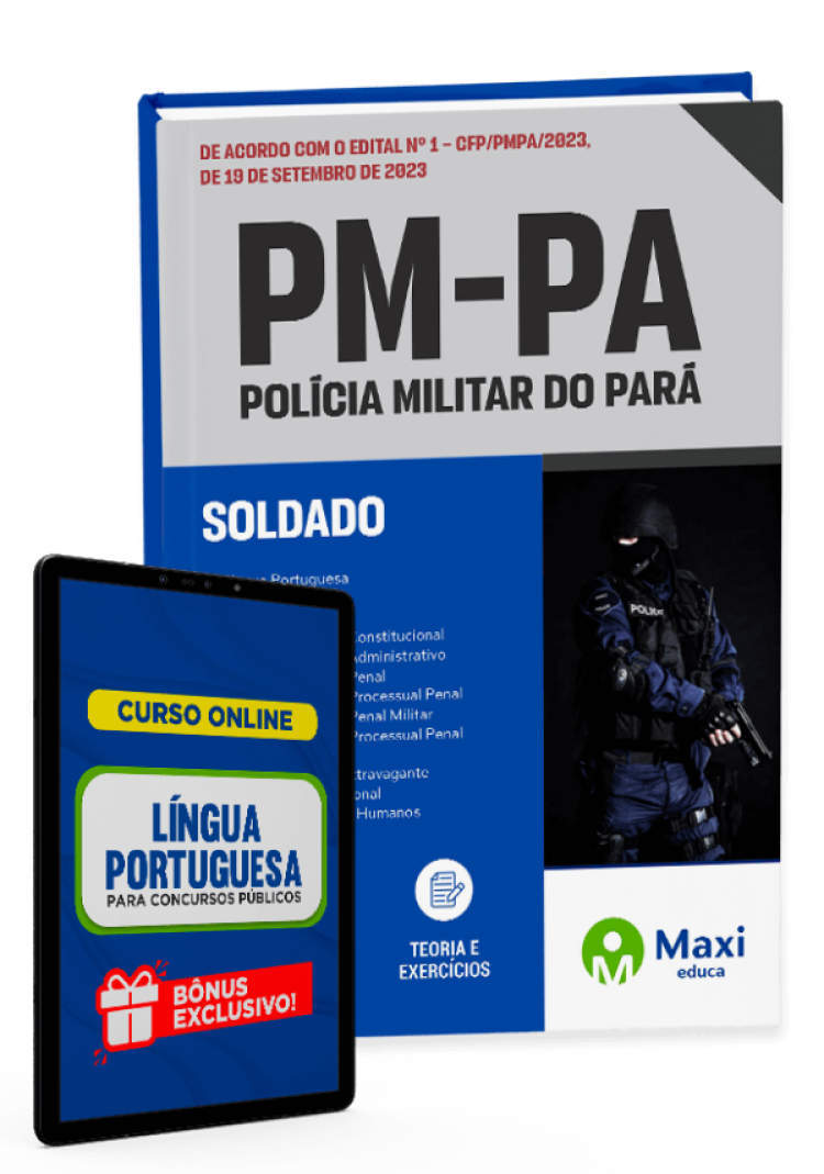 - Apostila PM-PA - 2023 Soldado