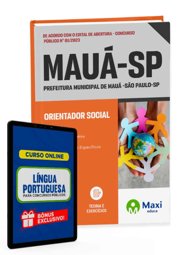 - Apostila Prefeitura de Mauá - SP - 2023 Orientador Social