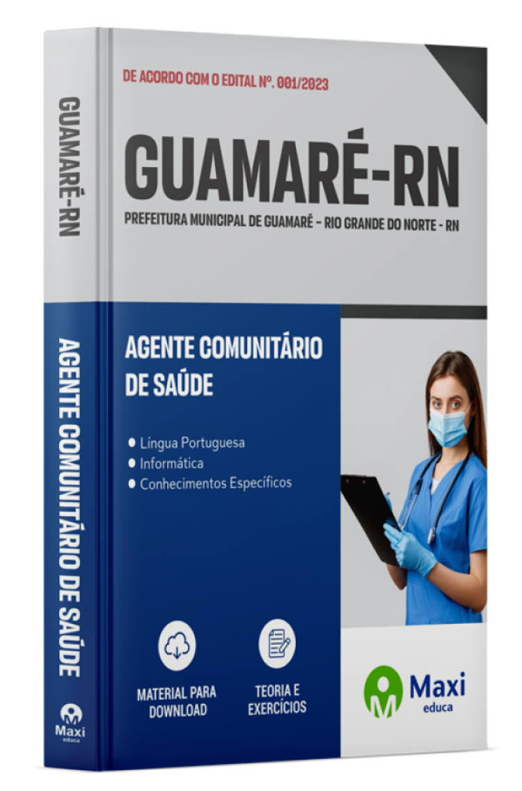 - Apostila Prefeitura de Guamaré - RN - 2023 Agente Comunitário de Saúde
