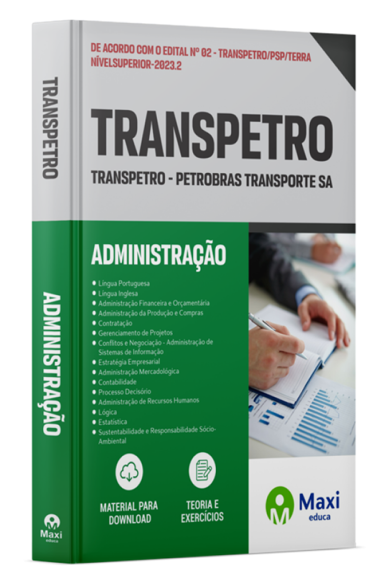- Apostila Transpetro - 2023 Administração
