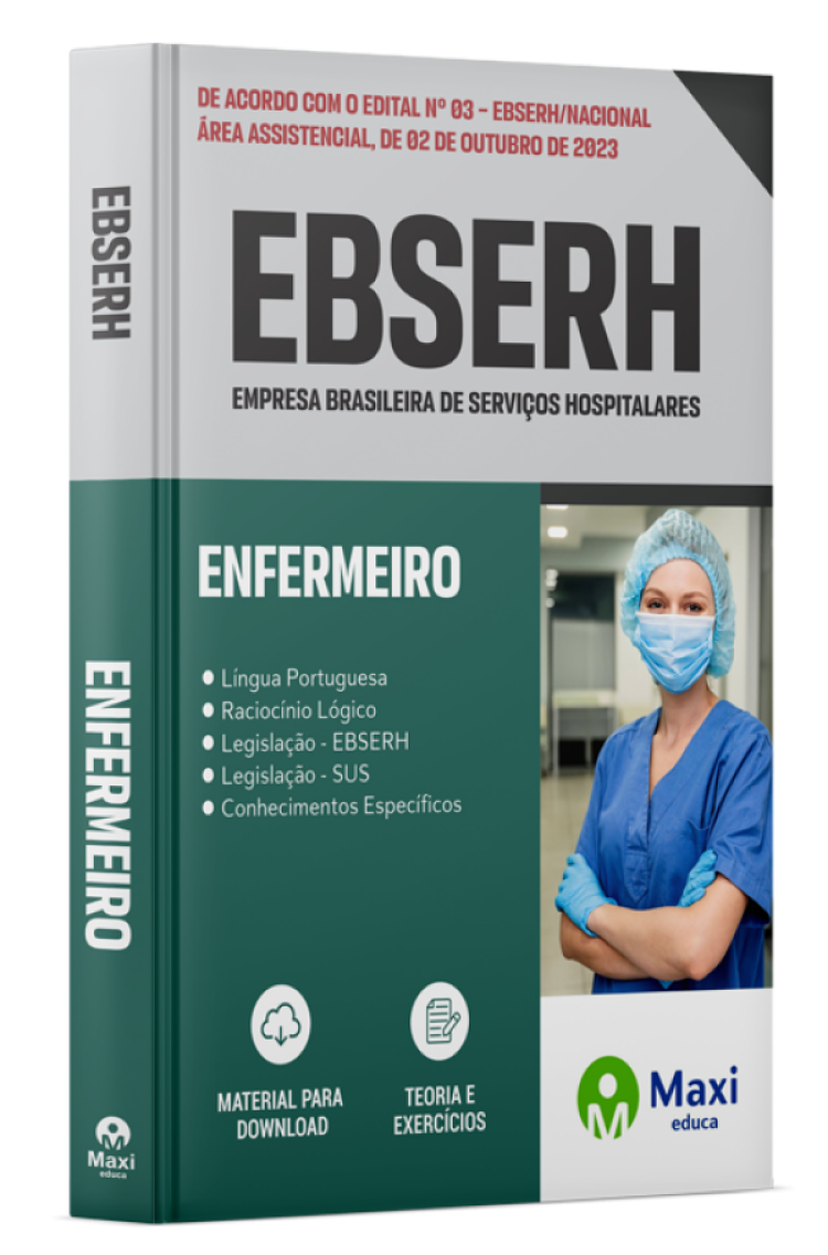 - Apostila EBSERH 2023 Enfermeiro