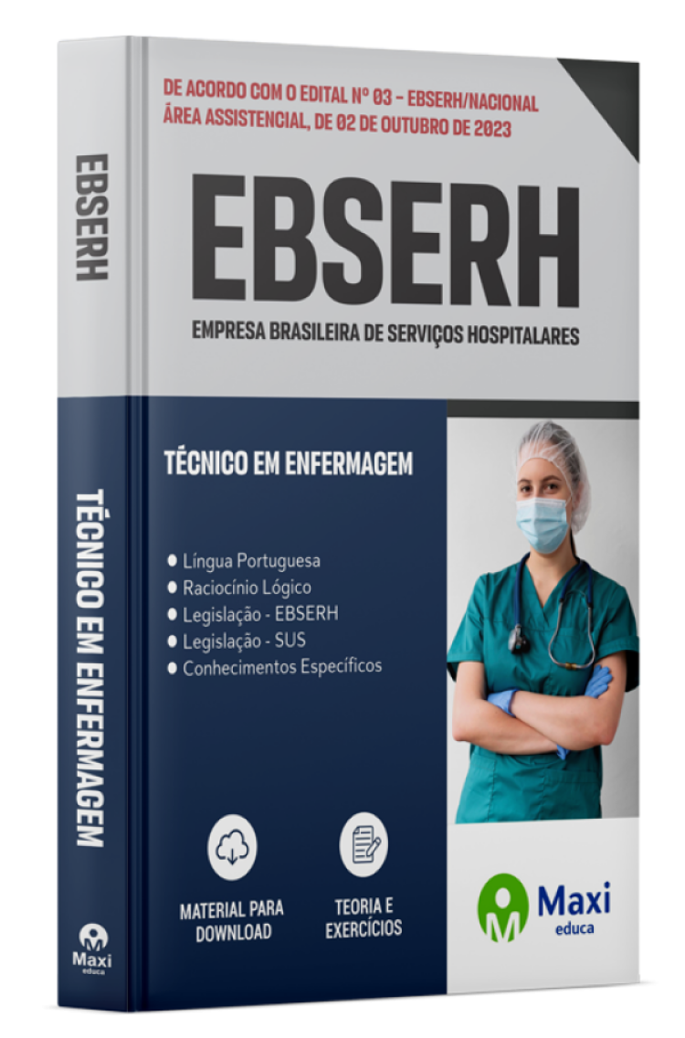 - Apostila EBSERH 2023 Técnico em Enfermagem
