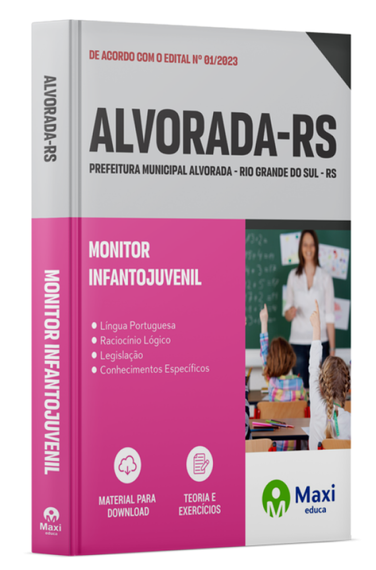 - Apostila Prefeitura Alvorada - RS - 2023 Monitor InfantoJuvenil