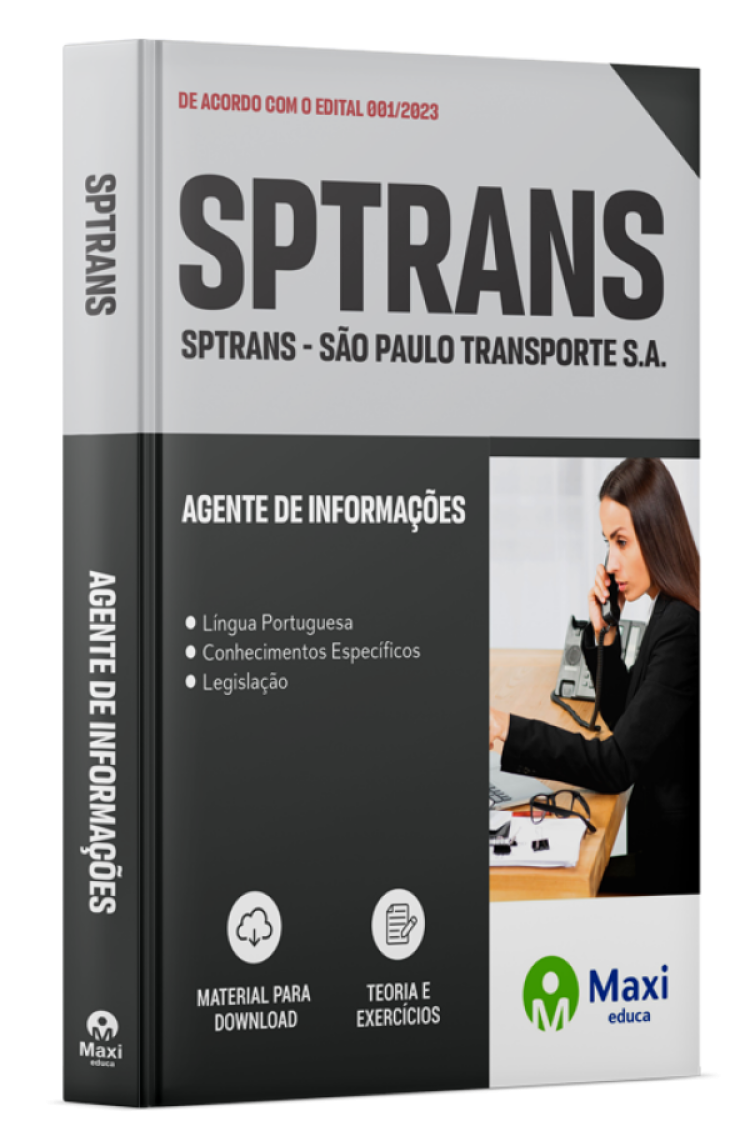 - Apostila SPTrans - 2023 Agente de Informações