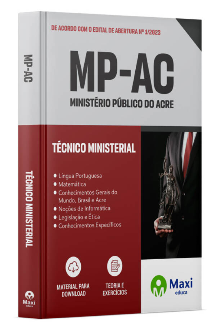 - Apostila MP-AC 2023 Técnico Ministerial